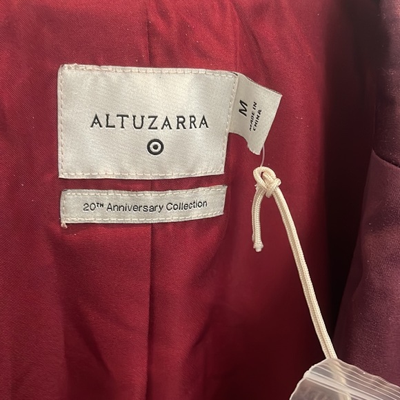 NWT ALTUZARRA velvet blazer M and pants sz 4 - Picture 2 of 15